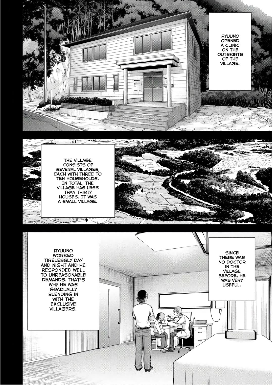 Satanofani Chapter 130 page 7 - Chapter 130: Ryuuno and Aya