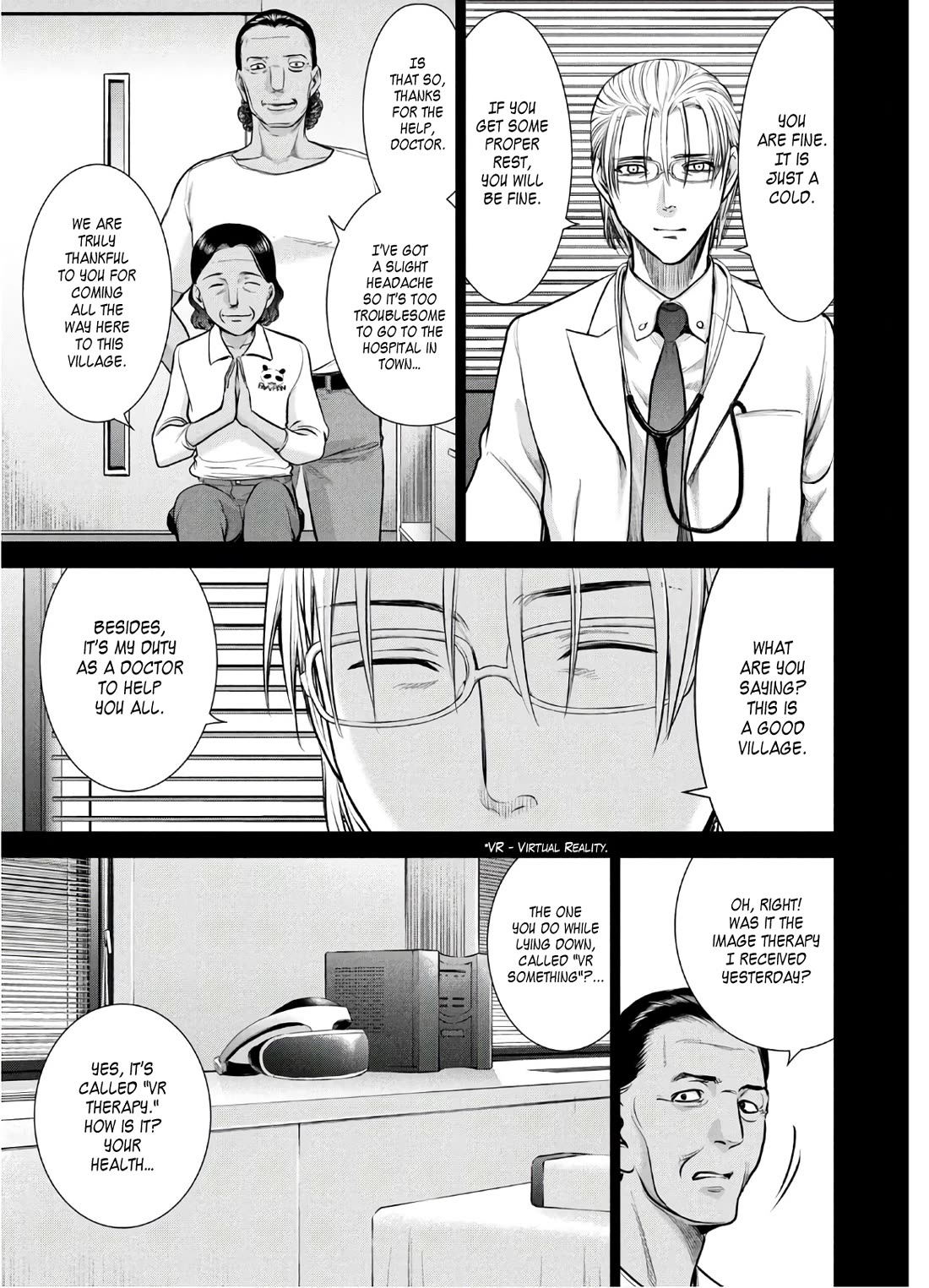 Satanofani Chapter 130 page 8 - Chapter 130: Ryuuno and Aya