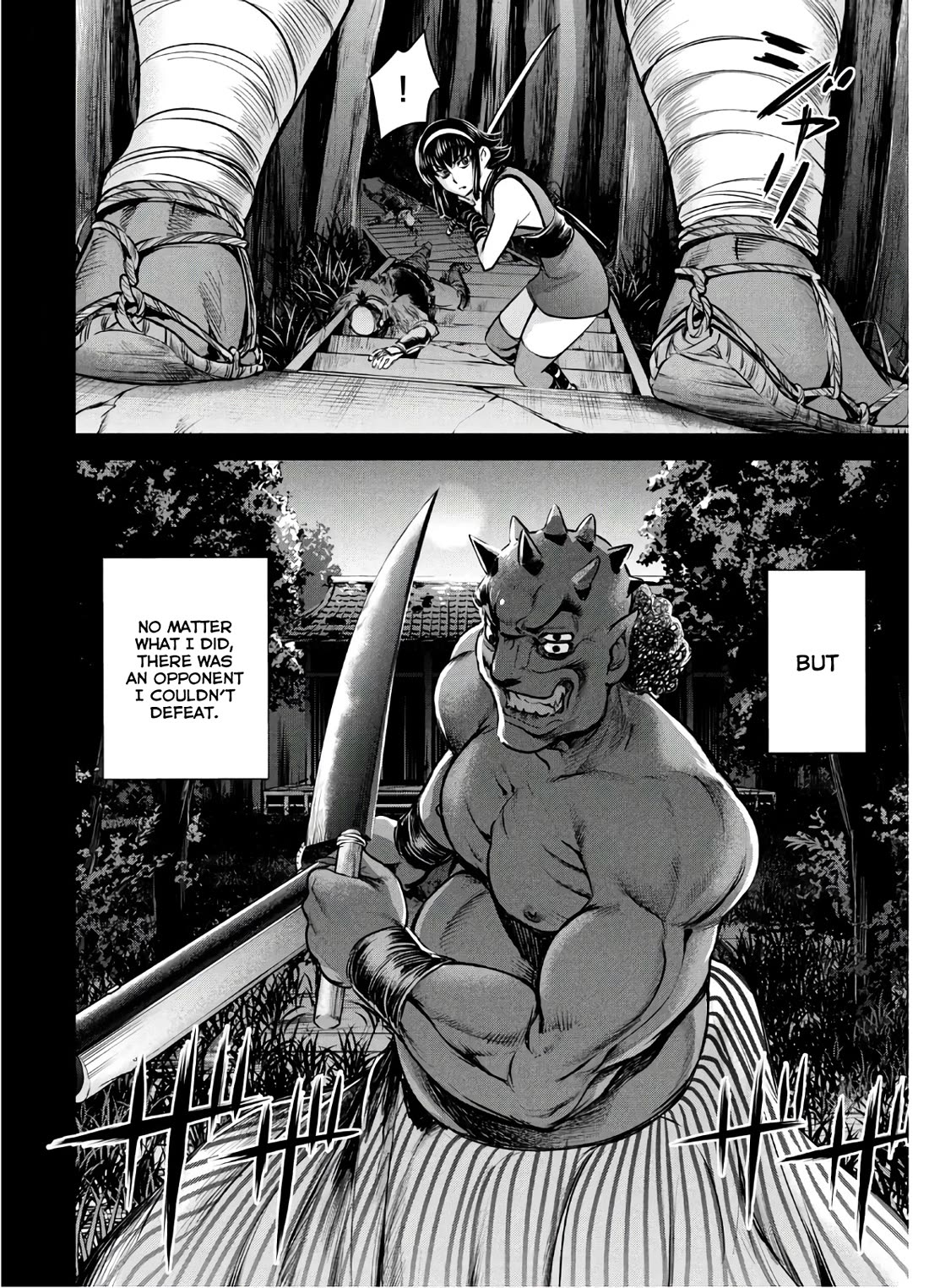 Satanofani Chapter 131 page 10 - Chapter 131: Transformation of the Village