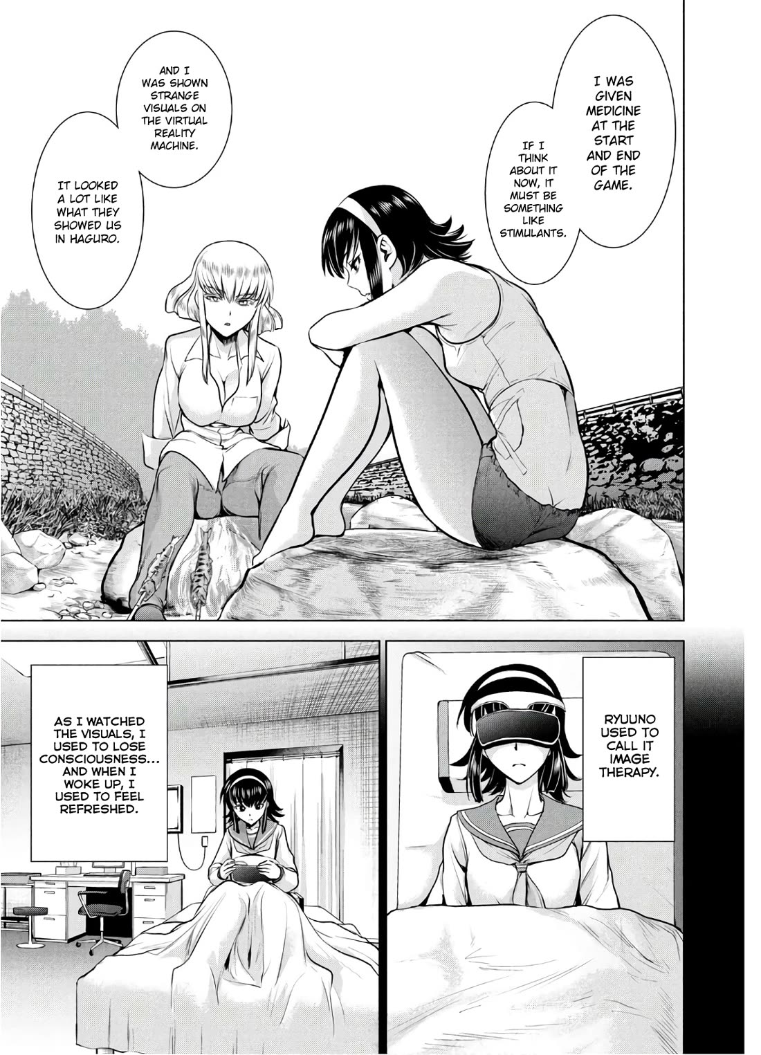 Satanofani Chapter 131 page 13 - Chapter 131: Transformation of the Village