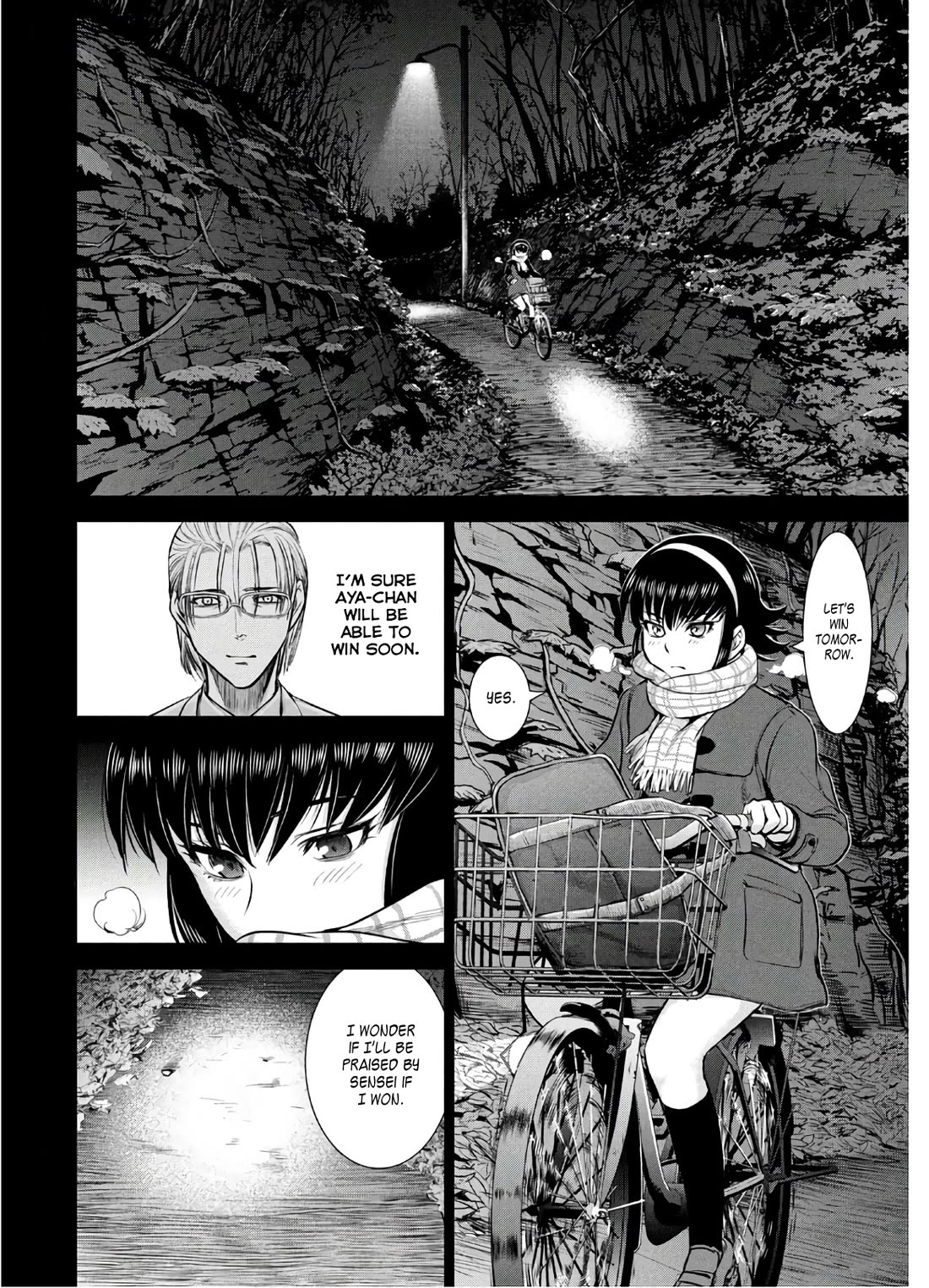 Satanofani Chapter 131 page 14 - Chapter 131: Transformation of the Village