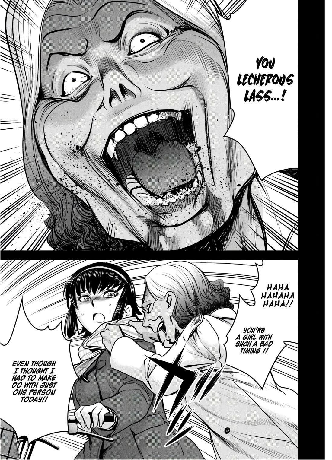 Satanofani Chapter 131 page 17 - Chapter 131: Transformation of the Village