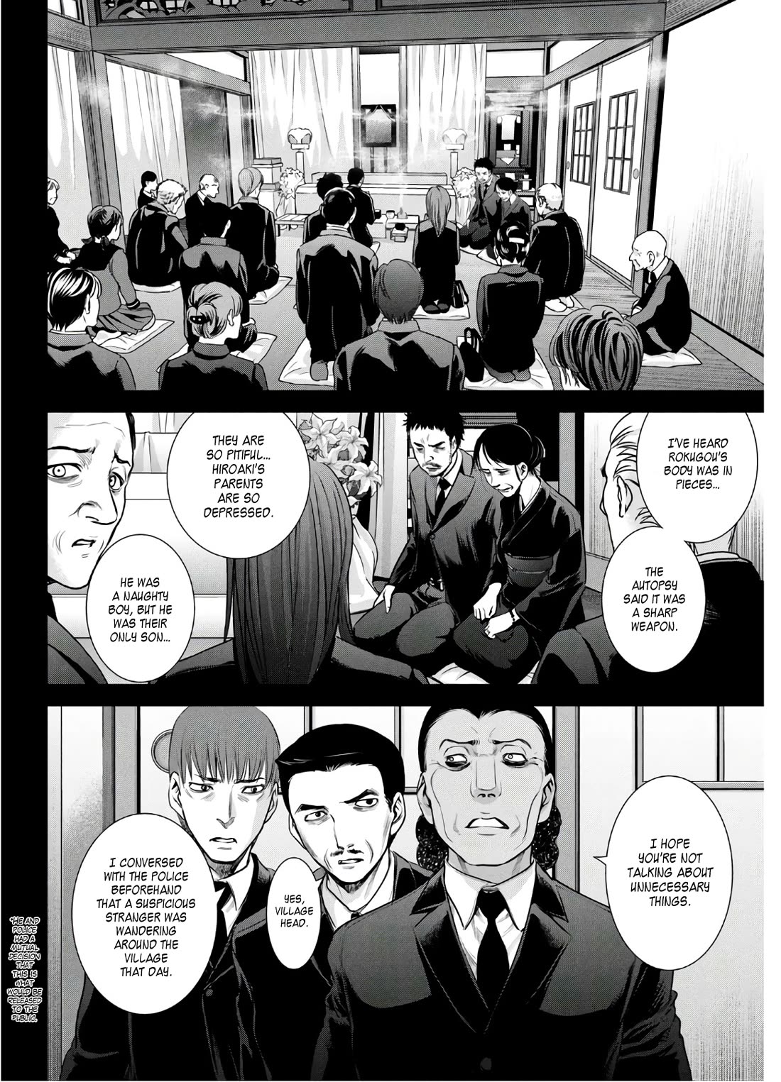 Satanofani Chapter 131 page 3 - Chapter 131: Transformation of the Village