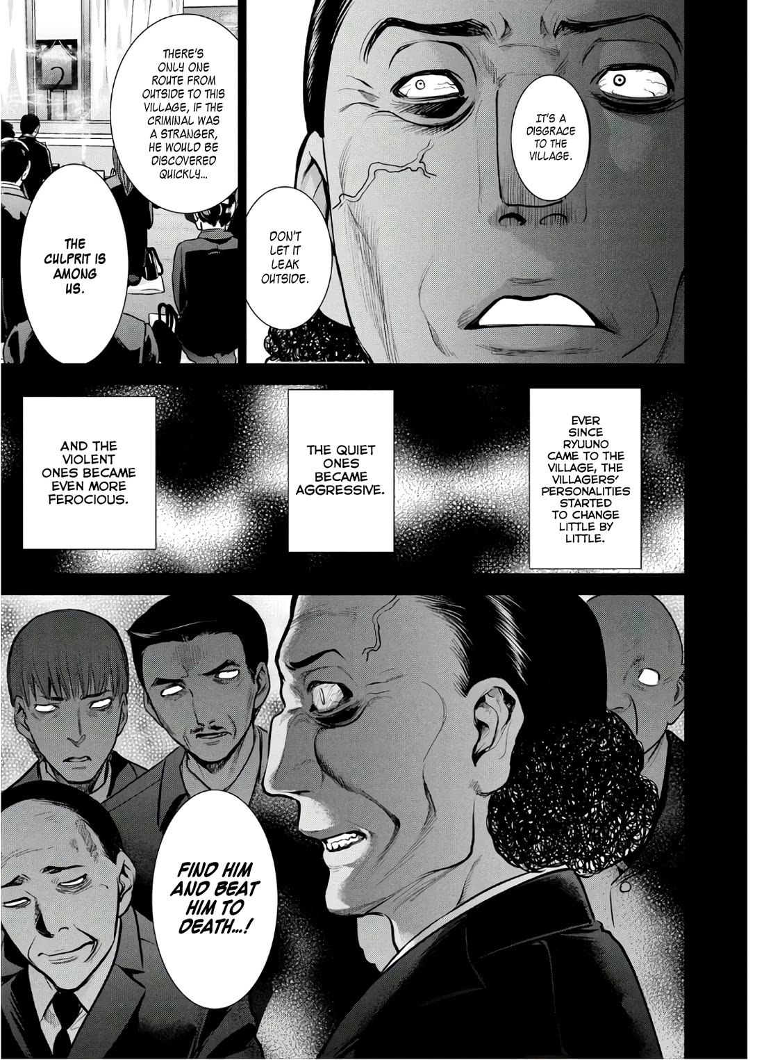 Satanofani Chapter 131 page 4 - Chapter 131: Transformation of the Village