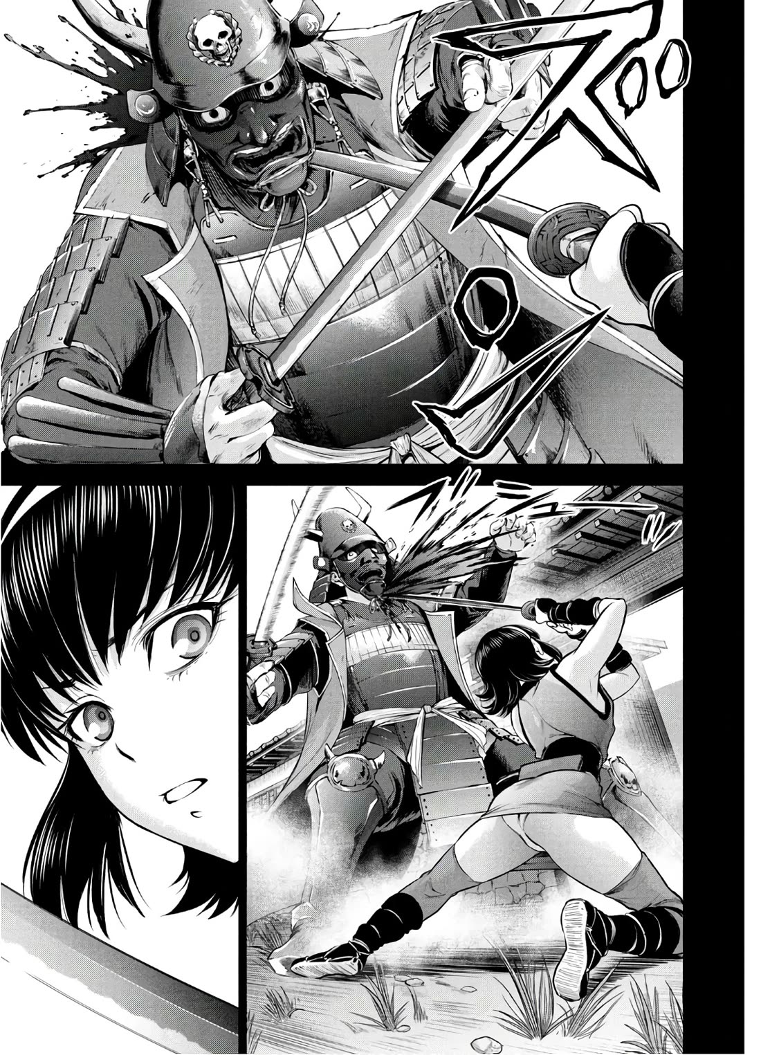Satanofani Chapter 131 page 6 - Chapter 131: Transformation of the Village