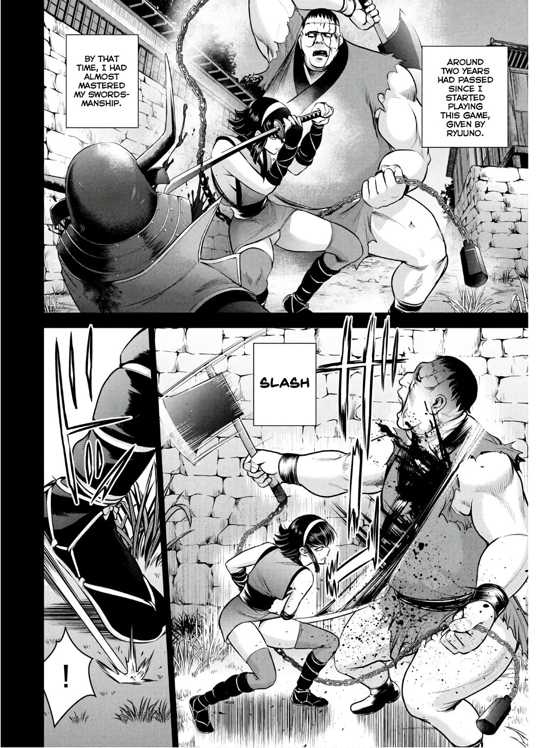 Satanofani Chapter 131 page 7 - Chapter 131: Transformation of the Village