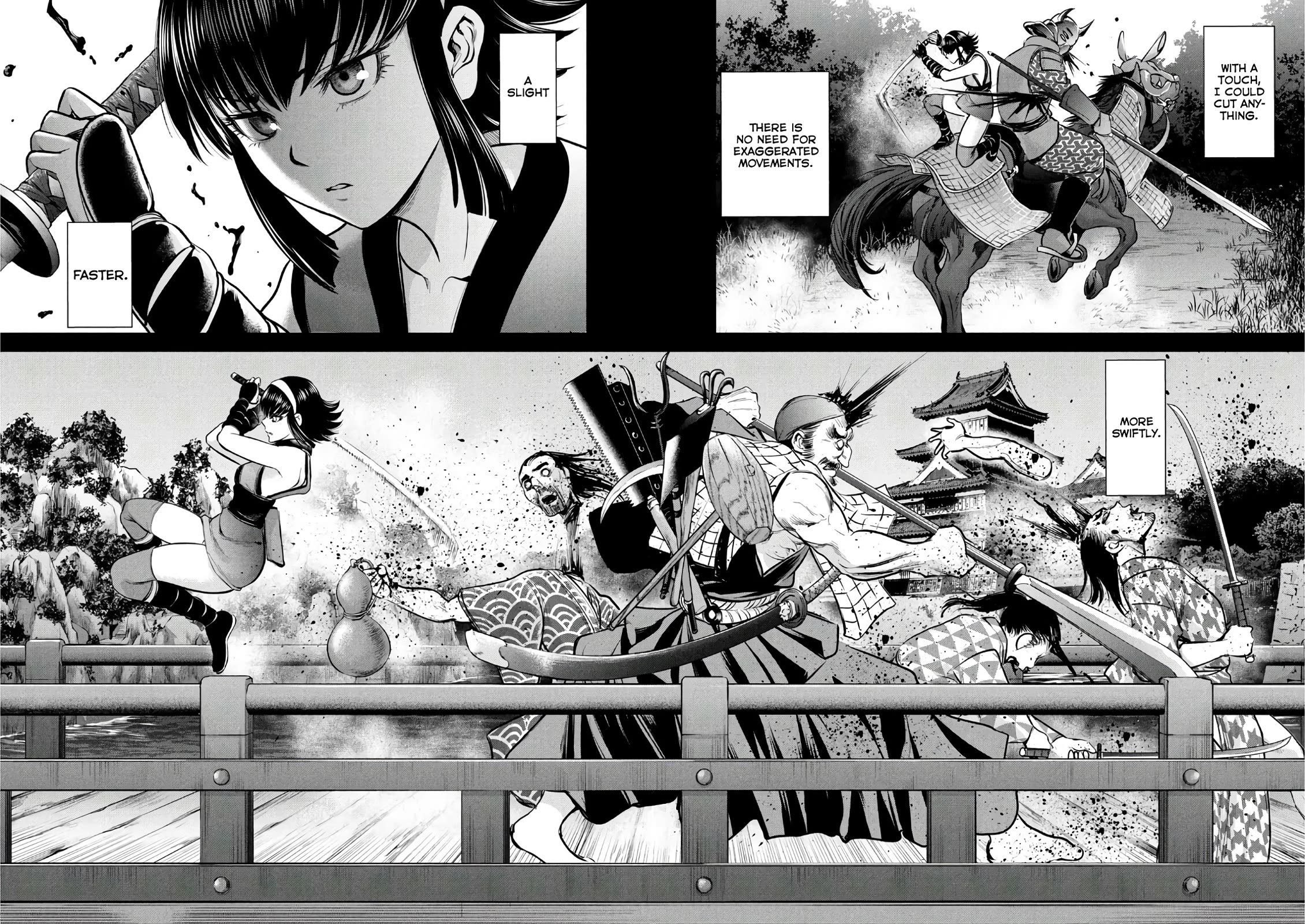 Satanofani Chapter 131 page 9 - Chapter 131: Transformation of the Village