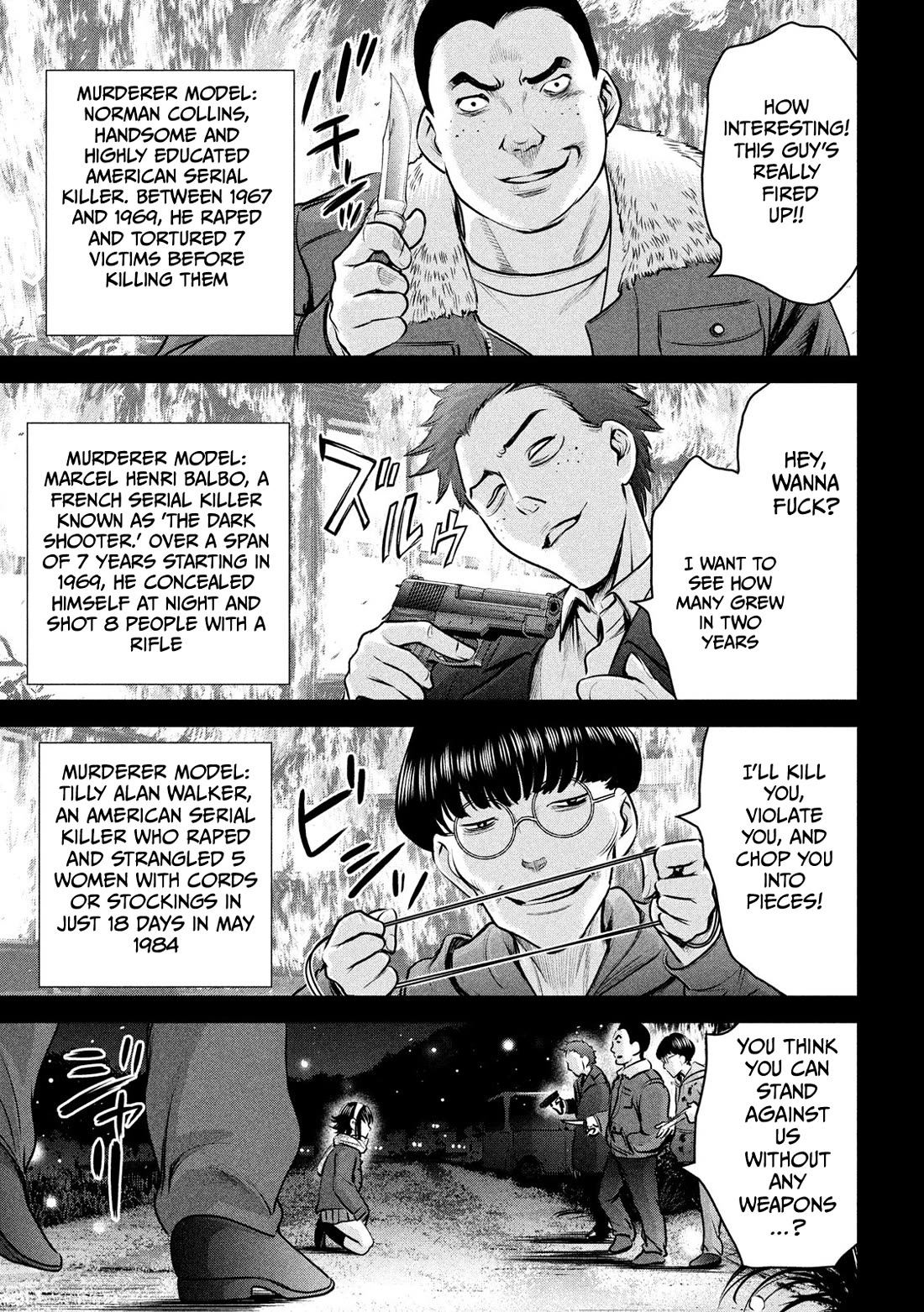 Satanofani Chapter 132 page 12 - Chapter 132