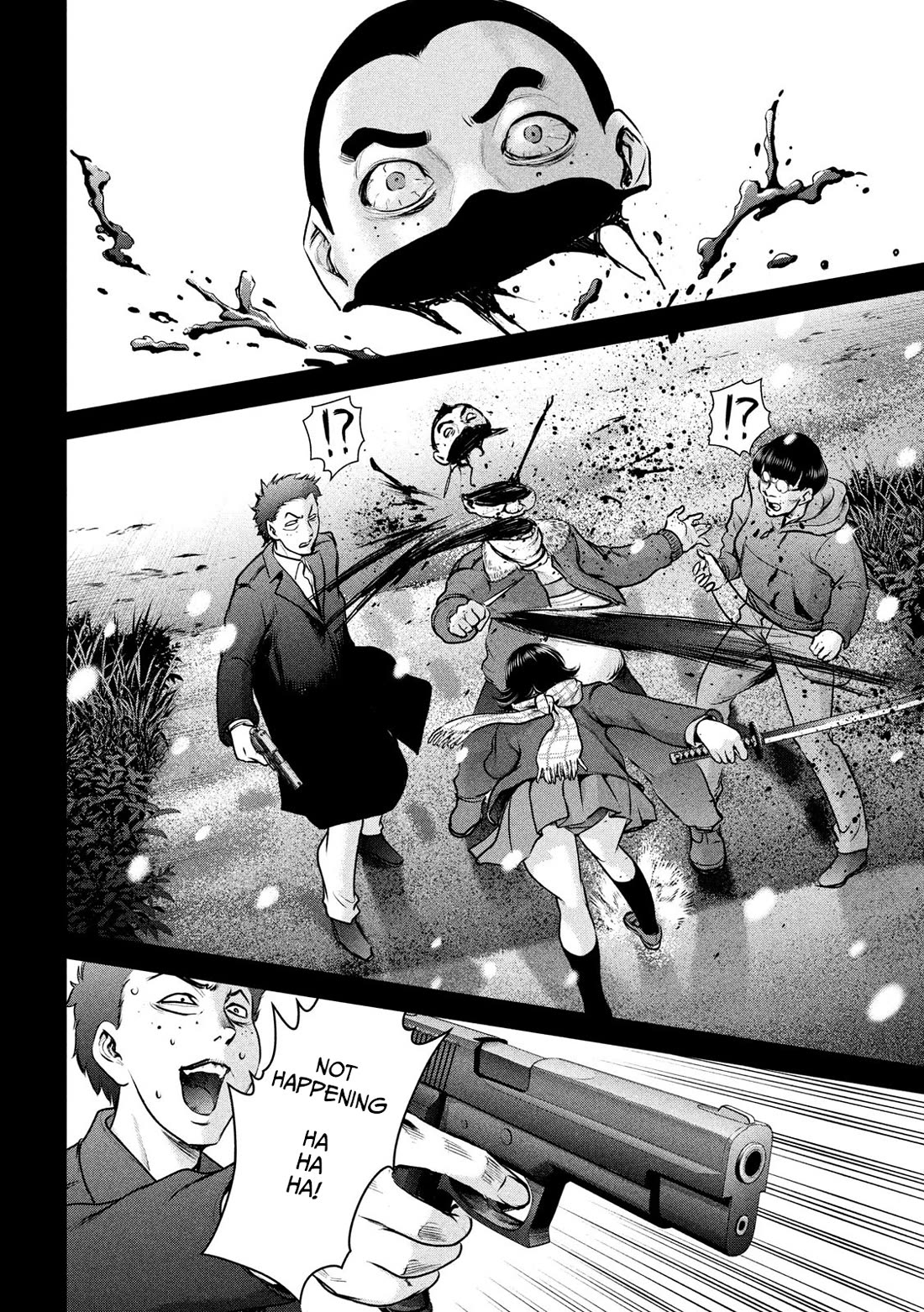 Satanofani Chapter 132 page 15 - Chapter 132