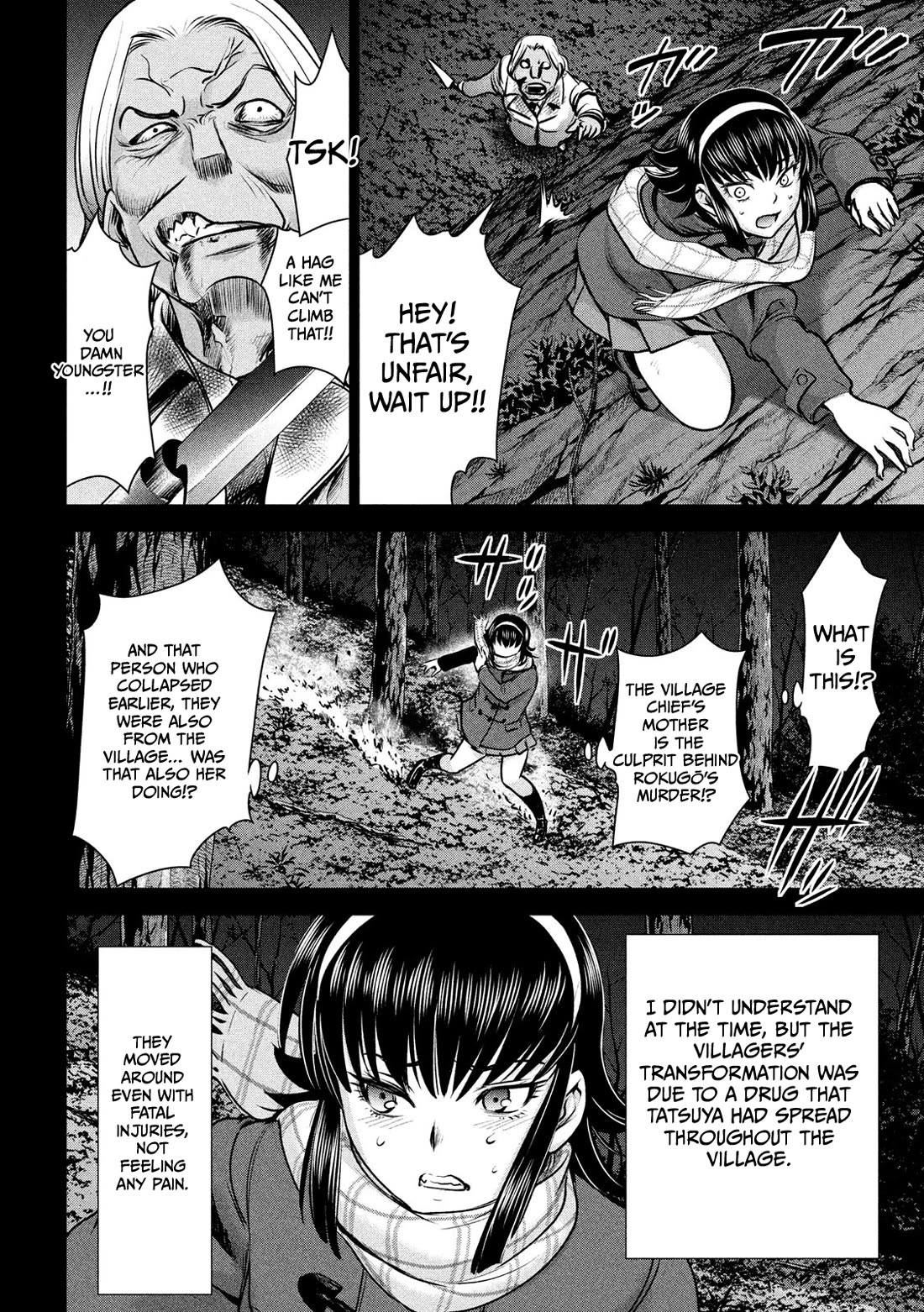 Satanofani Chapter 132 page 5 - Chapter 132