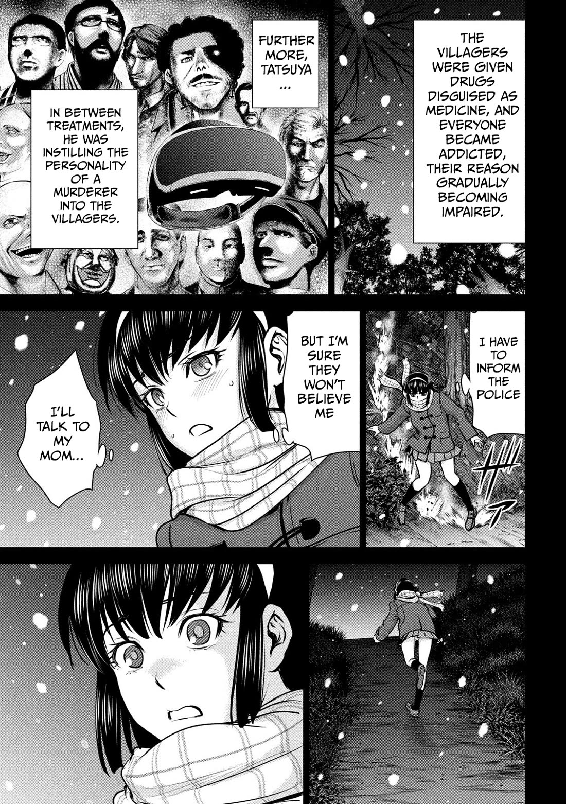 Satanofani Chapter 132 page 6 - Chapter 132