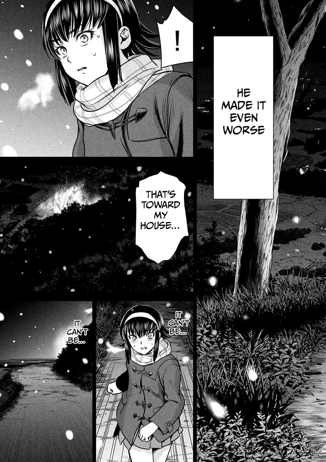 Satanofani Chapter 132 page 8 - Chapter 132