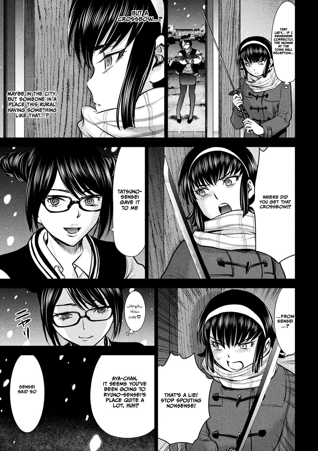 Satanofani Chapter 133 page 10 - Chapter 133: The Murderer in the Village