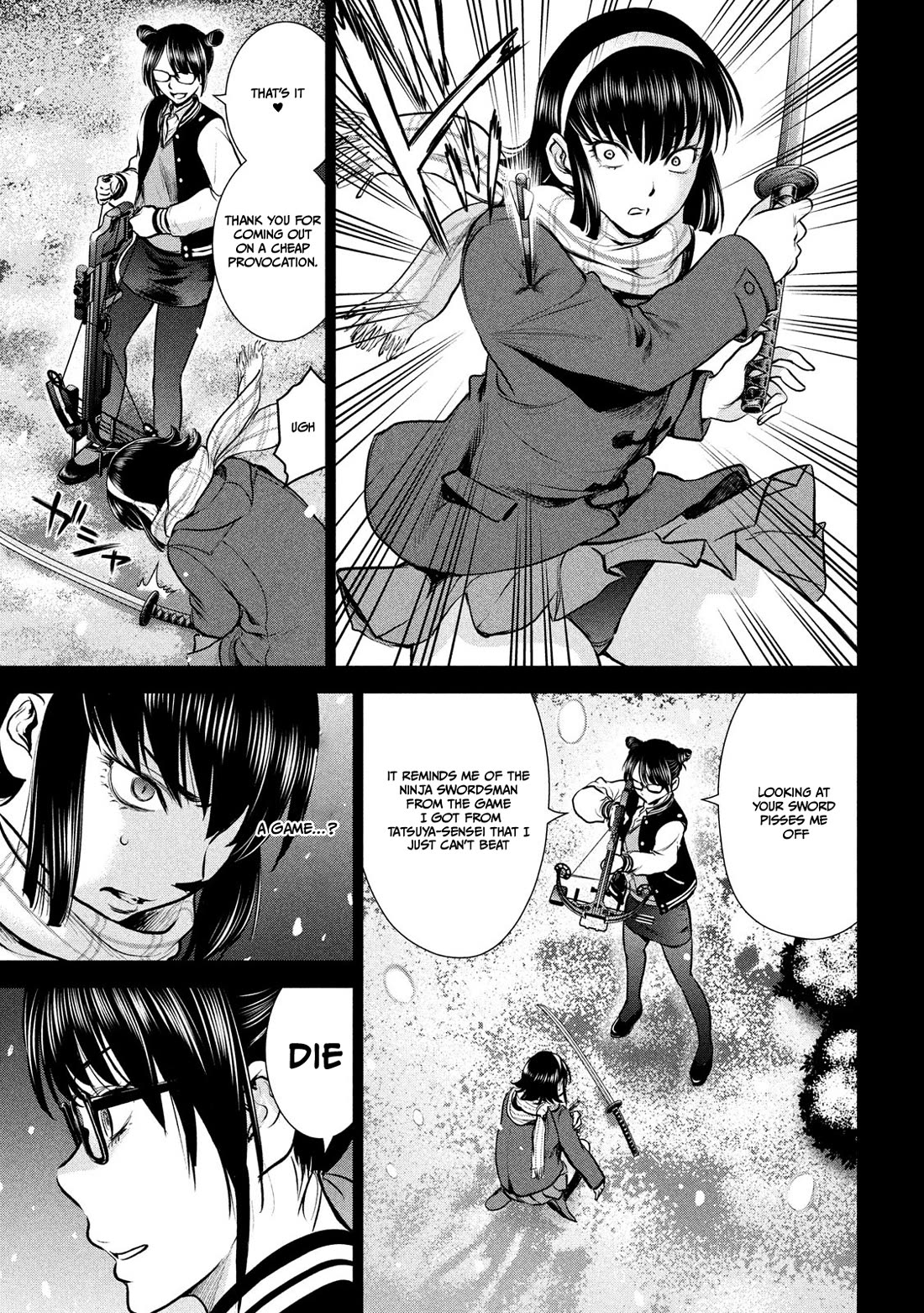 Satanofani Chapter 133 page 12 - Chapter 133: The Murderer in the Village