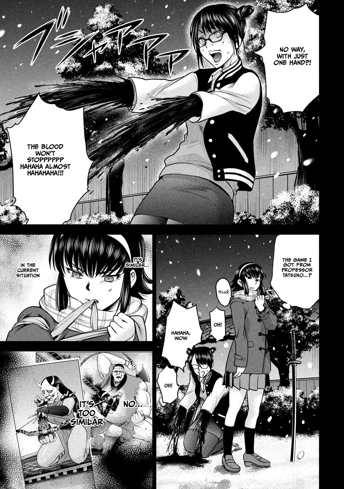 Satanofani Chapter 133 page 14 - Chapter 133: The Murderer in the Village