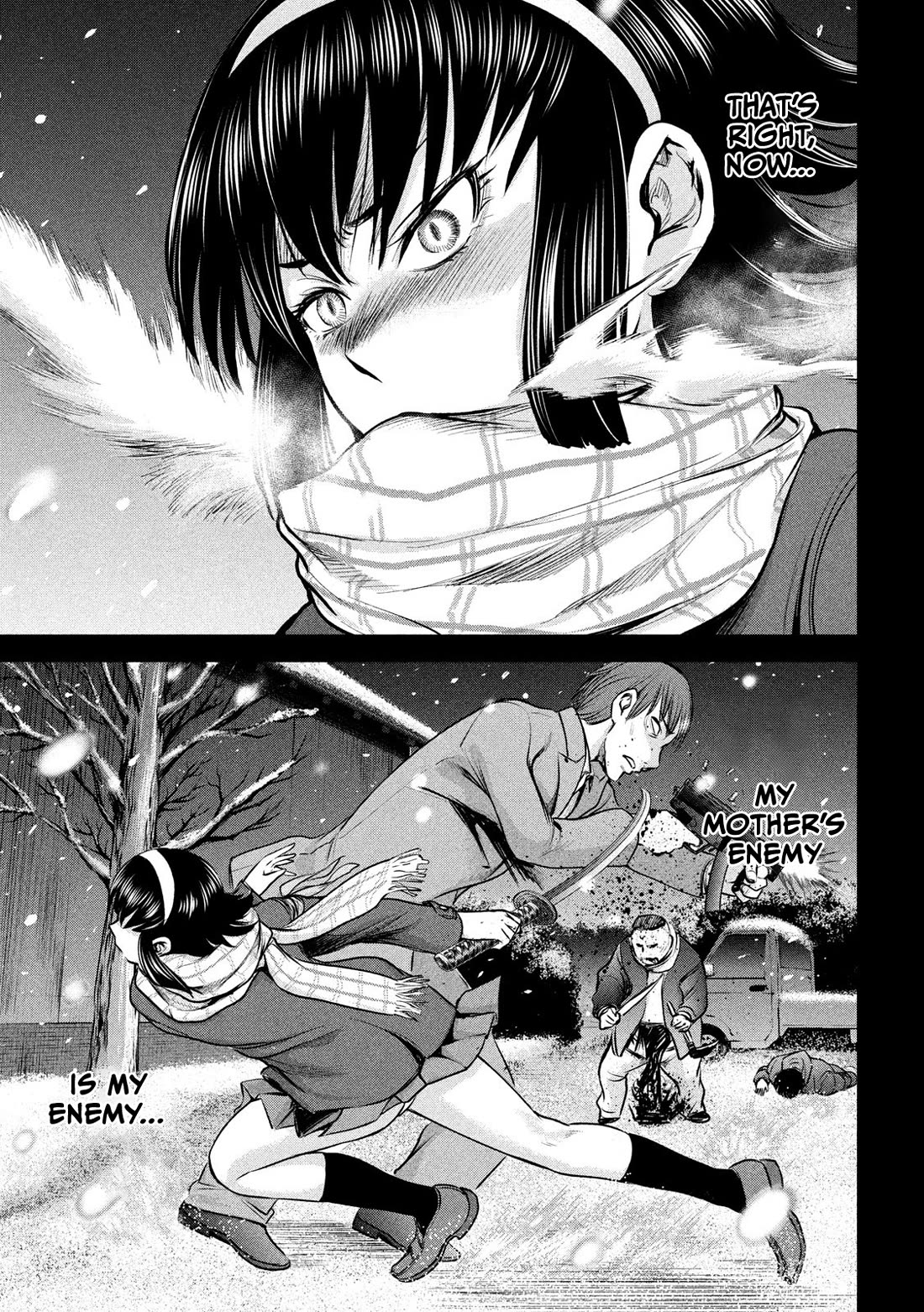 Satanofani Chapter 133 page 16 - Chapter 133: The Murderer in the Village