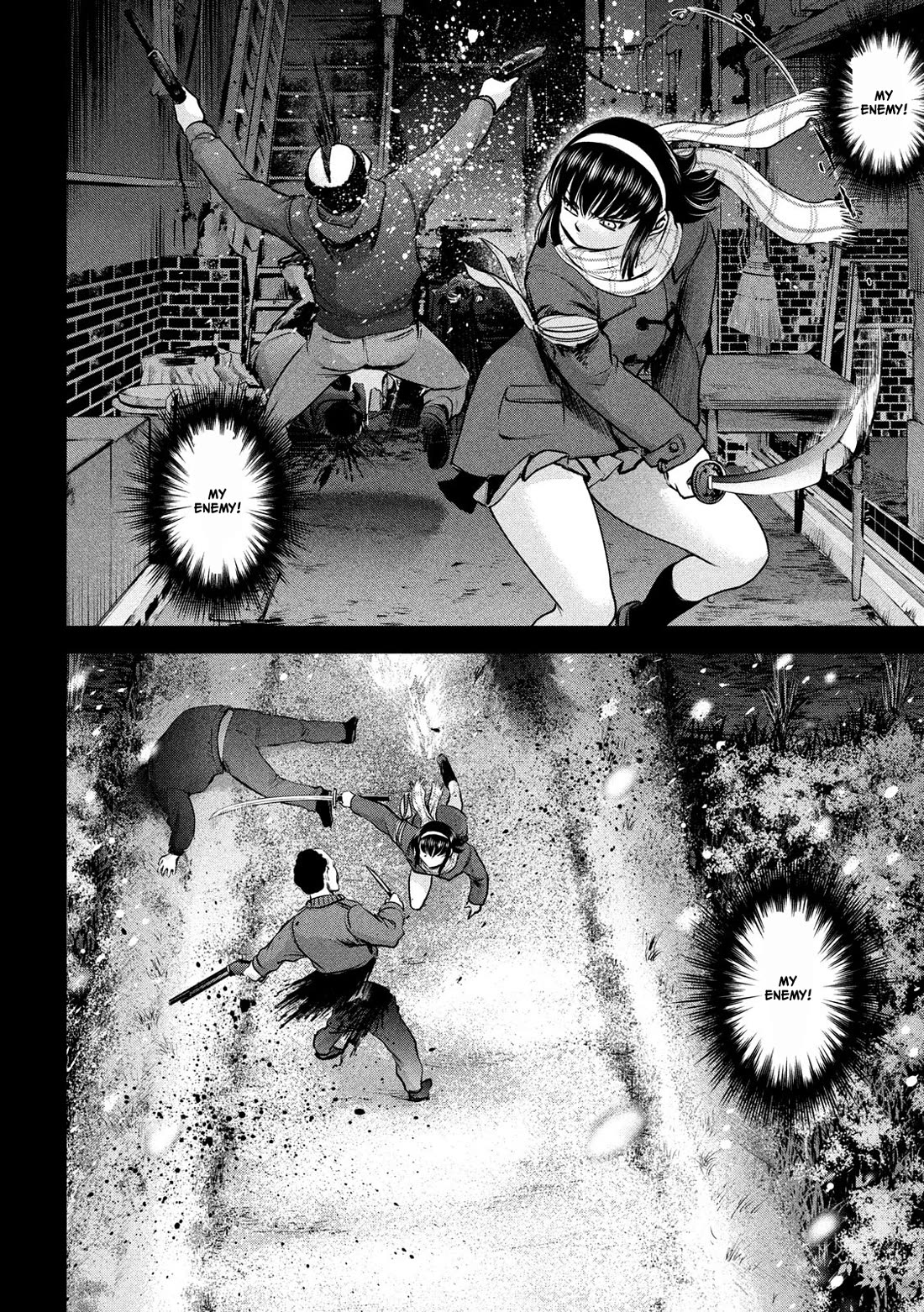 Satanofani Chapter 133 page 17 - Chapter 133: The Murderer in the Village