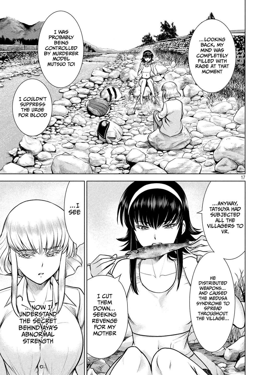 Satanofani Chapter 133 page 18 - Chapter 133: The Murderer in the Village