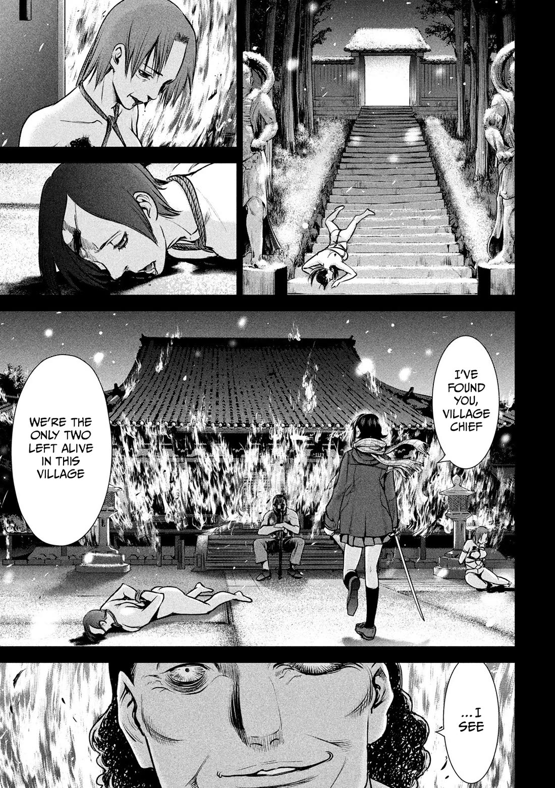Satanofani Chapter 133 page 20 - Chapter 133: The Murderer in the Village