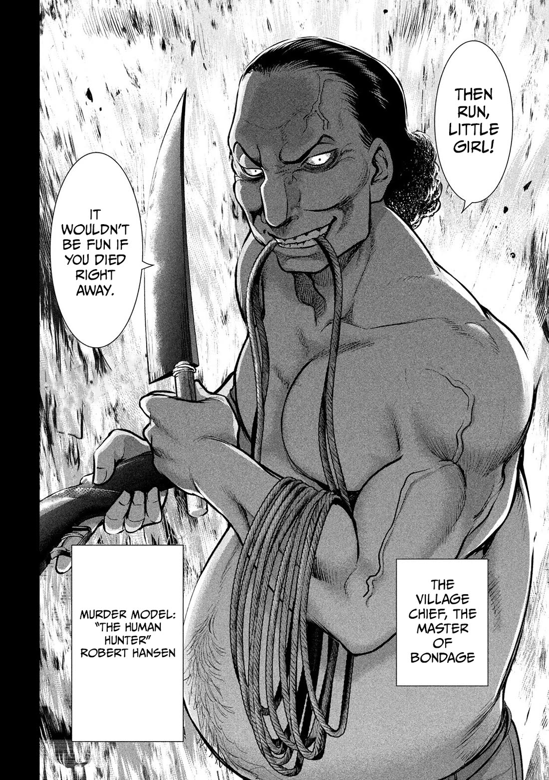 Satanofani Chapter 133 page 21 - Chapter 133: The Murderer in the Village