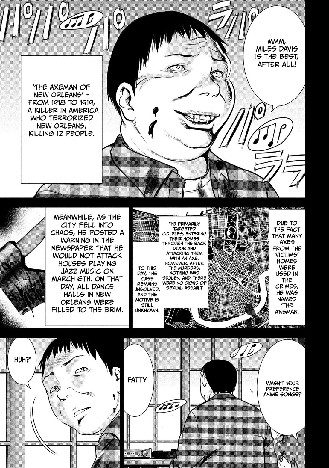 Satanofani Chapter 133 page 4 - Chapter 133: The Murderer in the Village