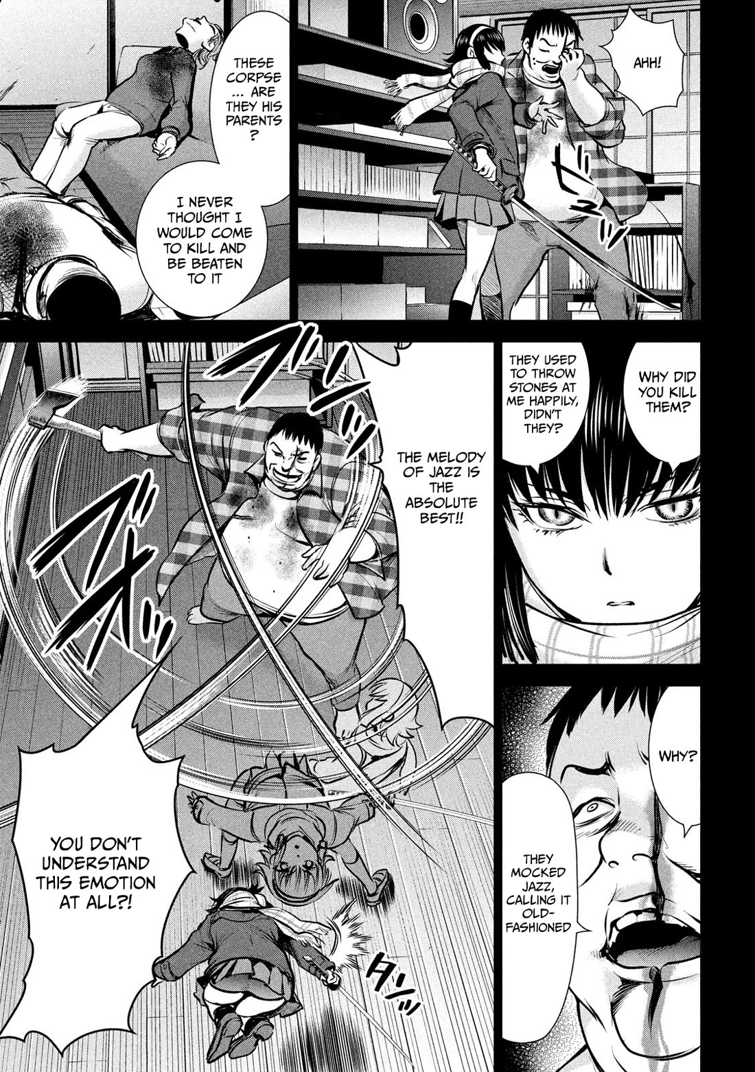 Satanofani Chapter 133 page 6 - Chapter 133: The Murderer in the Village