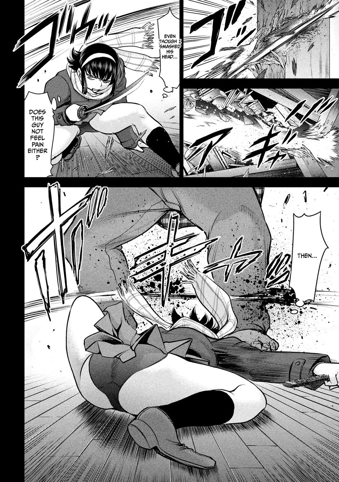 Satanofani Chapter 133 page 7 - Chapter 133: The Murderer in the Village
