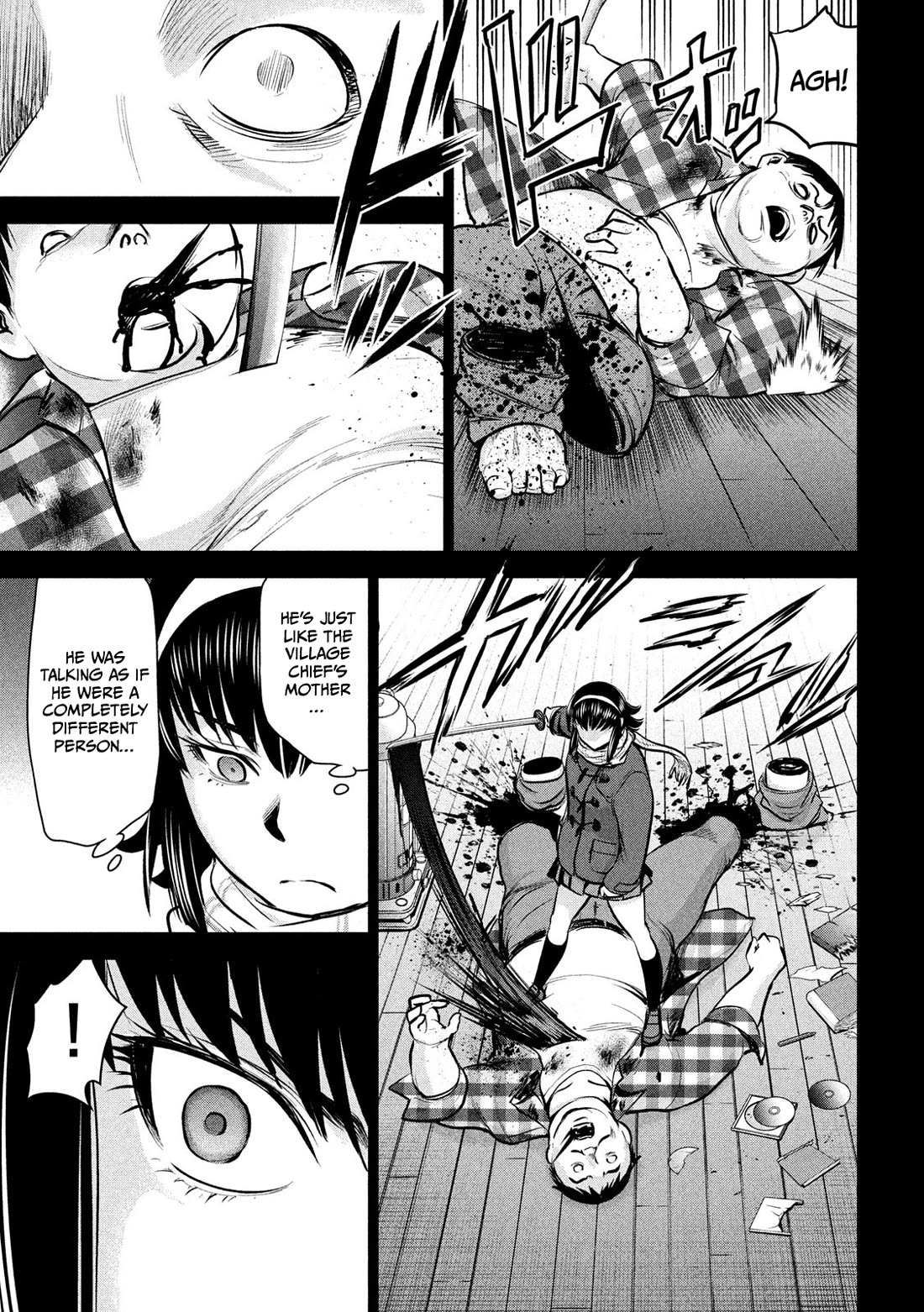 Satanofani Chapter 133 page 8 - Chapter 133: The Murderer in the Village
