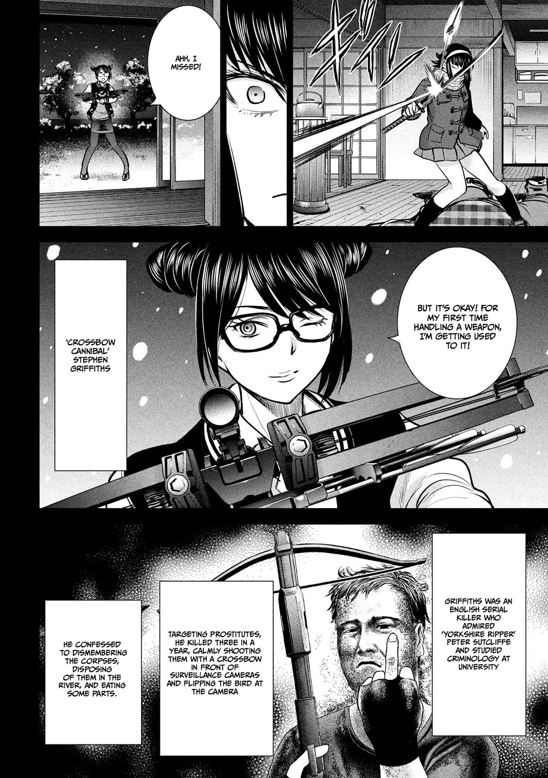 Satanofani Chapter 133 page 9 - Chapter 133: The Murderer in the Village