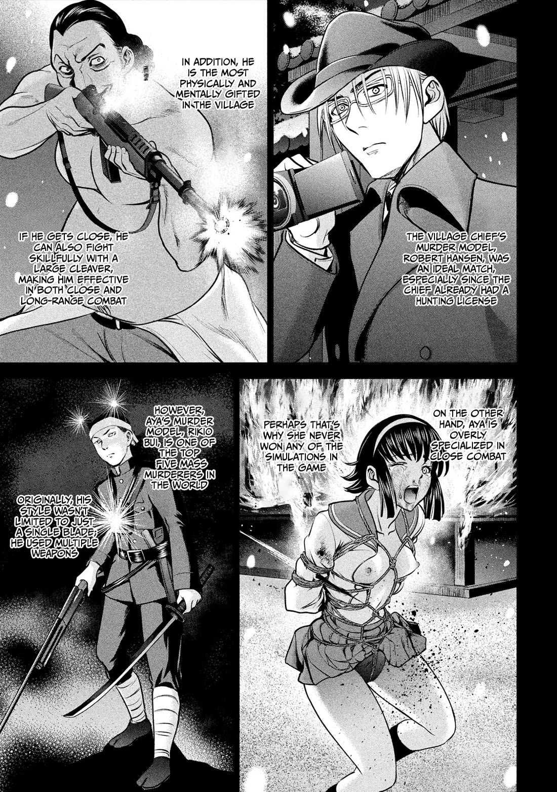 Satanofani Chapter 134 page 18 - Chapter 134