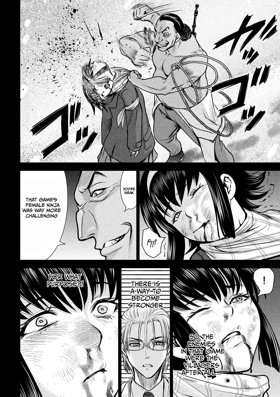 Satanofani Chapter 134 page 7 - Chapter 134
