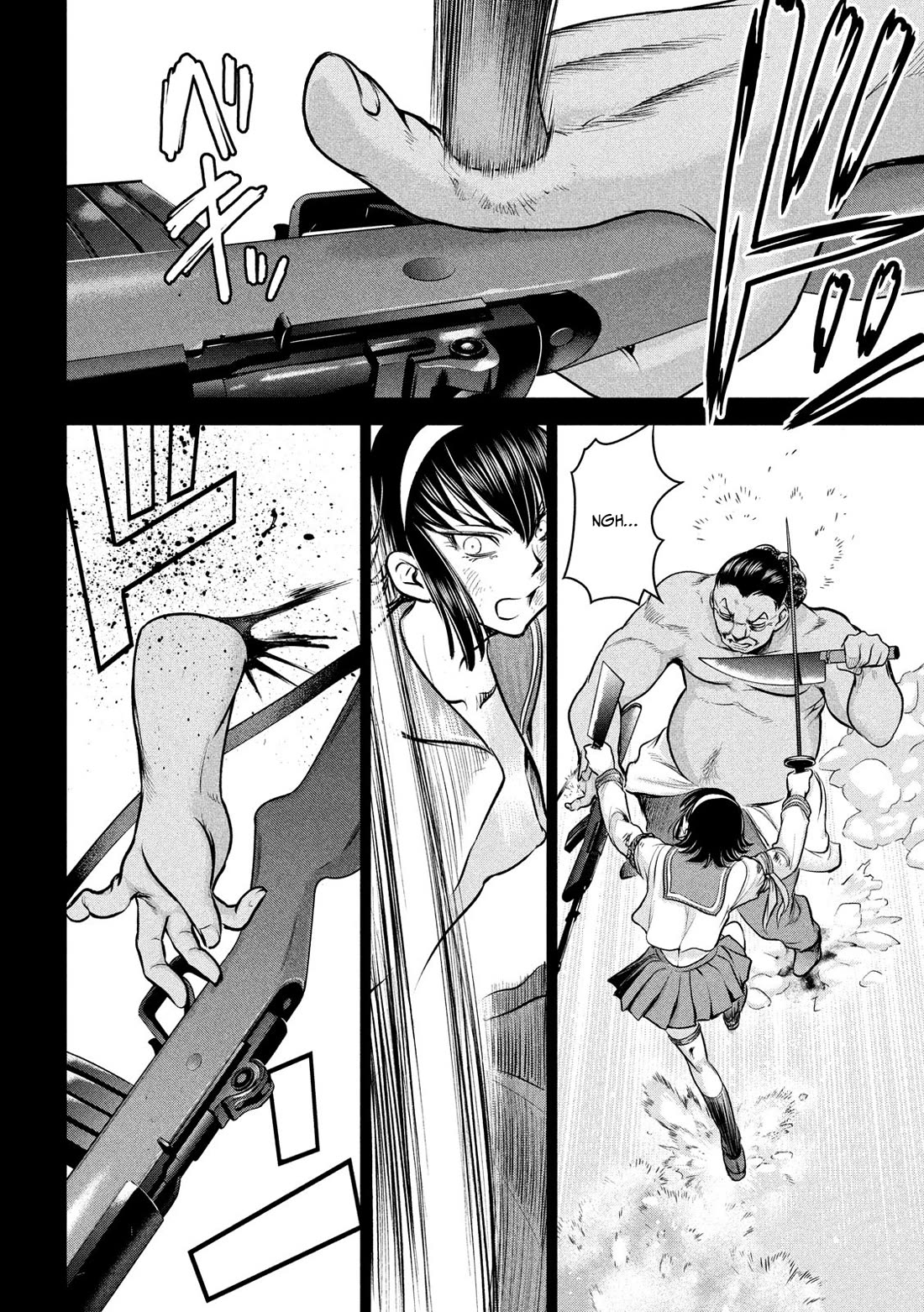 Satanofani Chapter 135 page 10 - Chapter 135: Mutsuo