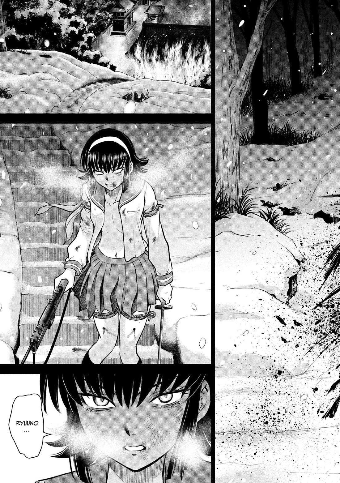 Satanofani Chapter 135 page 13 - Chapter 135: Mutsuo