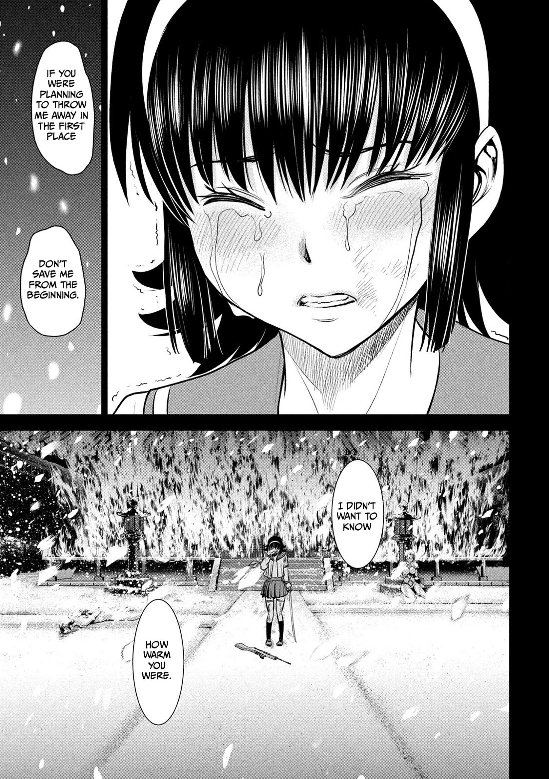 Satanofani Chapter 135 page 15 - Chapter 135: Mutsuo