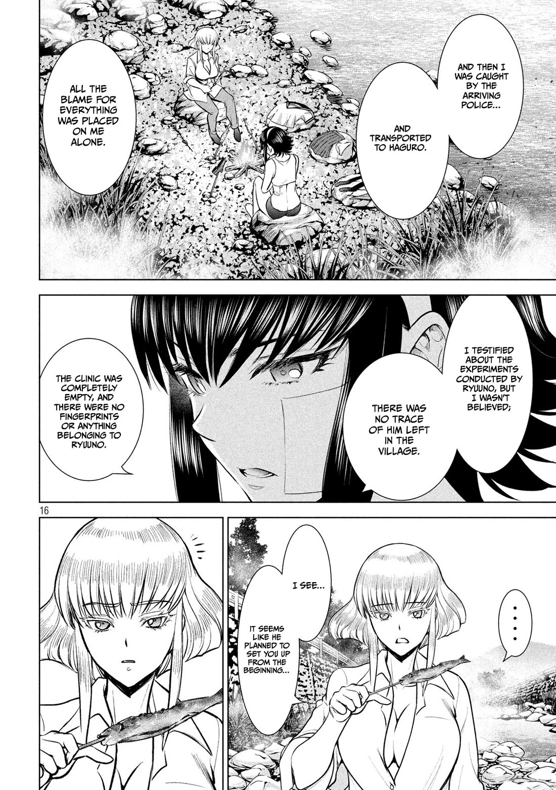 Satanofani Chapter 135 page 16 - Chapter 135: Mutsuo