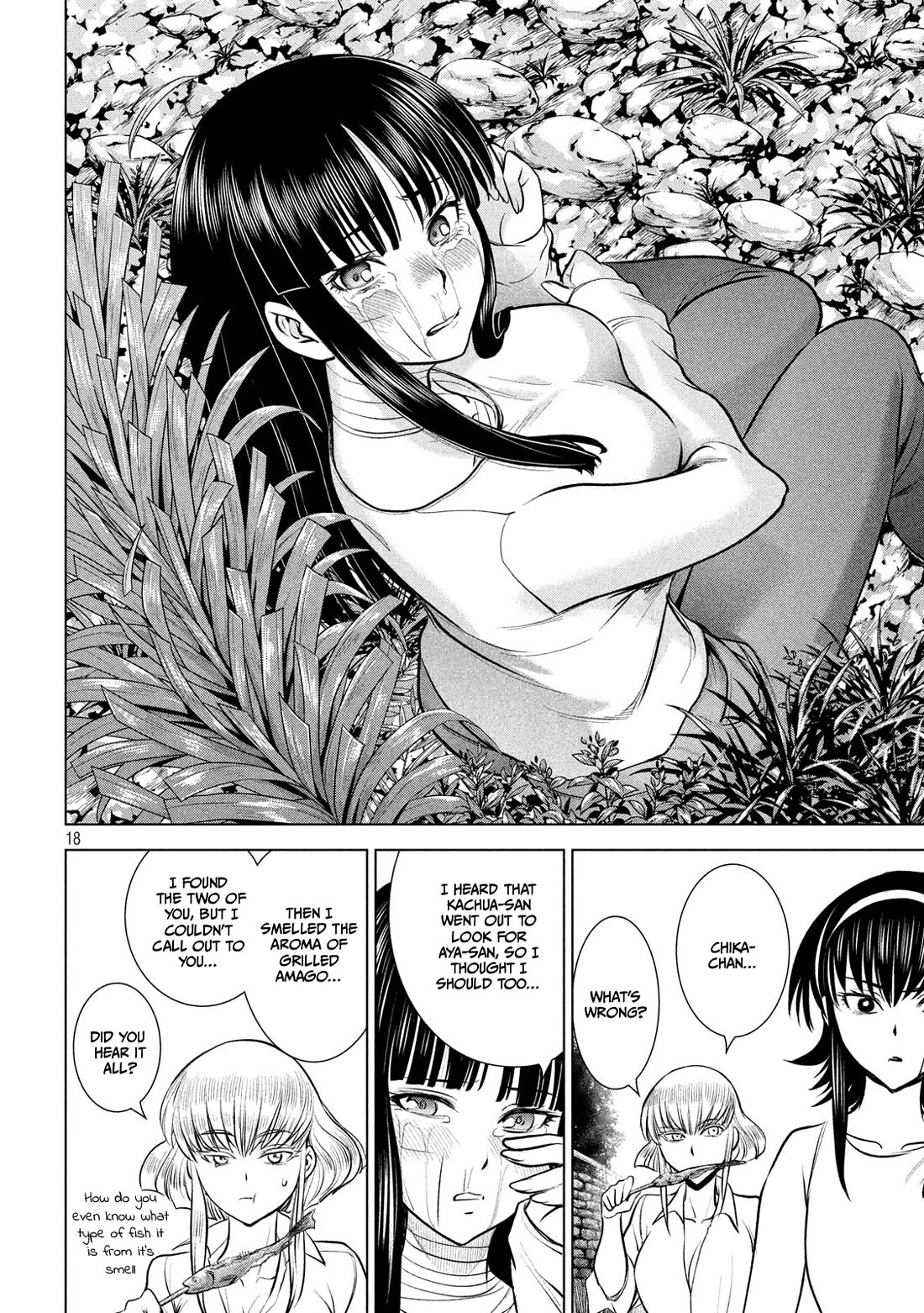 Satanofani Chapter 135 page 18 - Chapter 135: Mutsuo