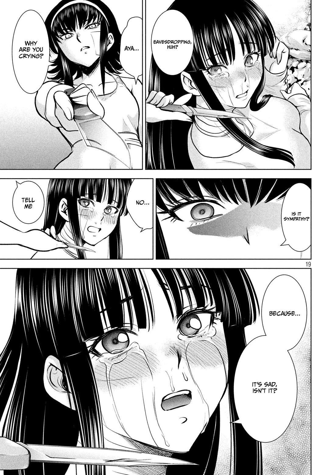 Satanofani Chapter 135 page 19 - Chapter 135: Mutsuo