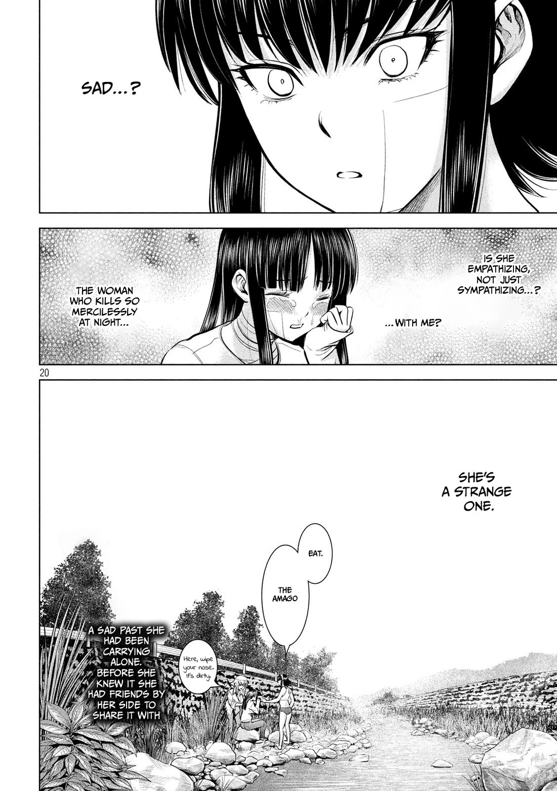 Satanofani Chapter 135 page 20 - Chapter 135: Mutsuo