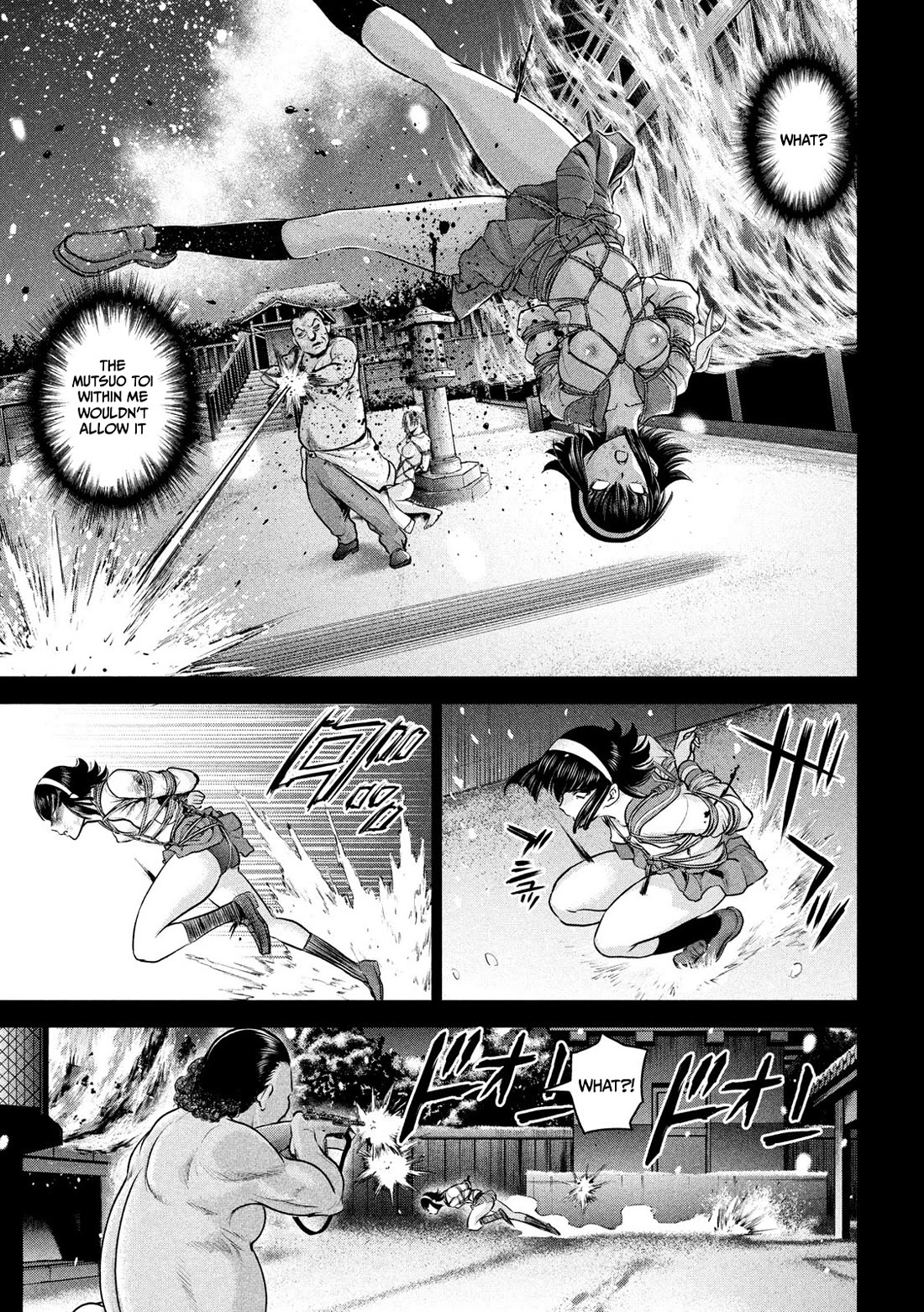 Satanofani Chapter 135 page 3 - Chapter 135: Mutsuo