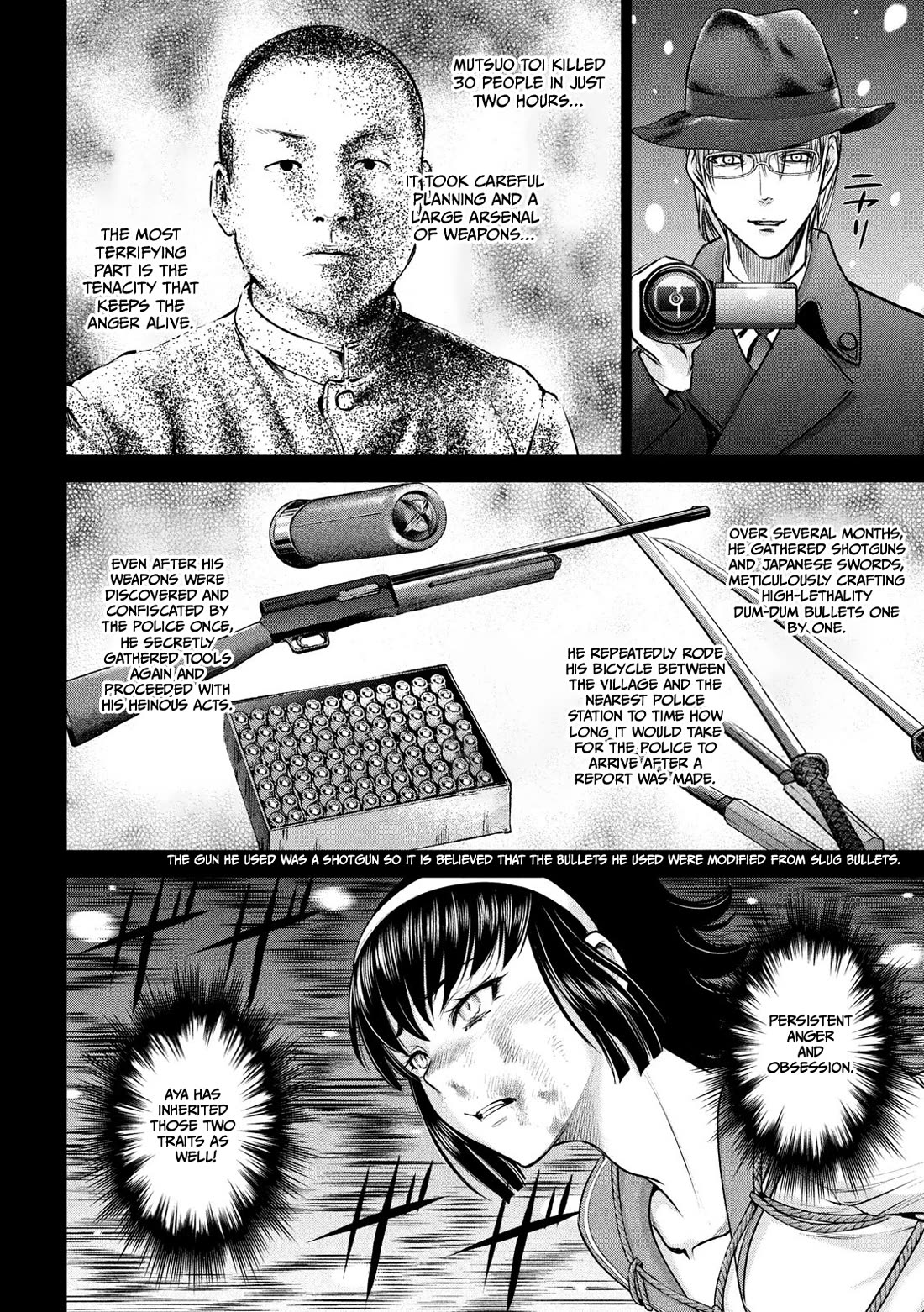 Satanofani Chapter 135 page 4 - Chapter 135: Mutsuo