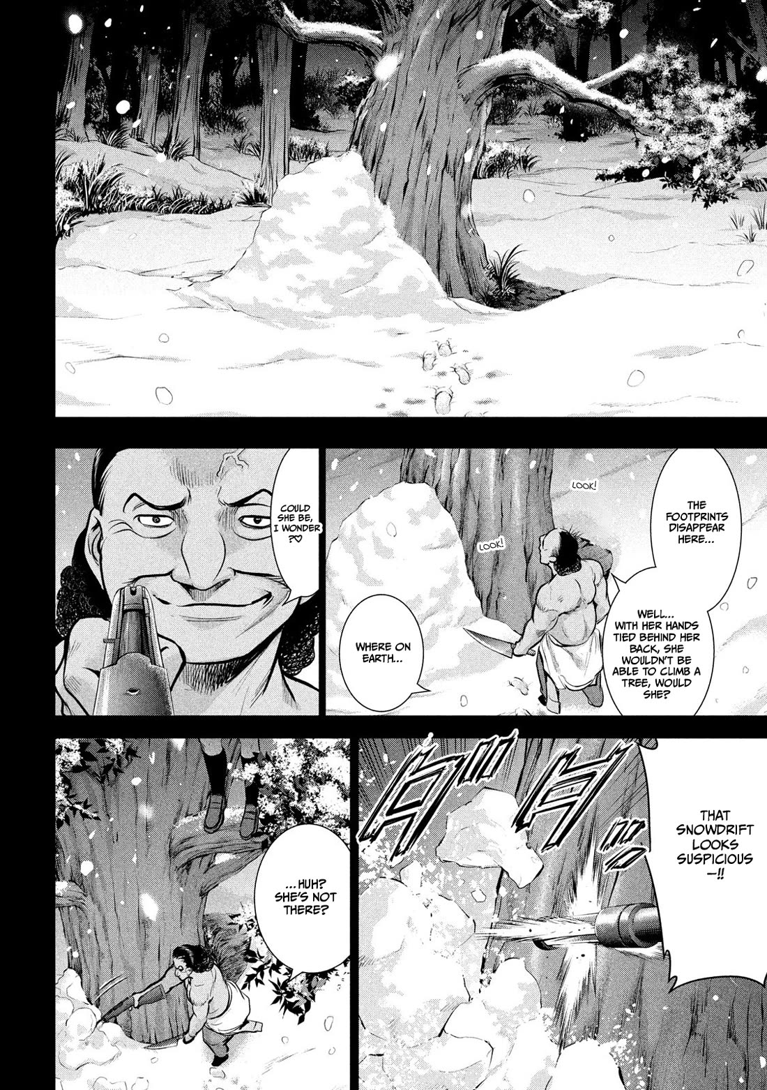 Satanofani Chapter 135 page 6 - Chapter 135: Mutsuo