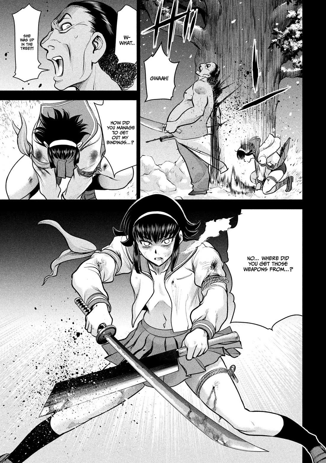 Satanofani Chapter 135 page 7 - Chapter 135: Mutsuo