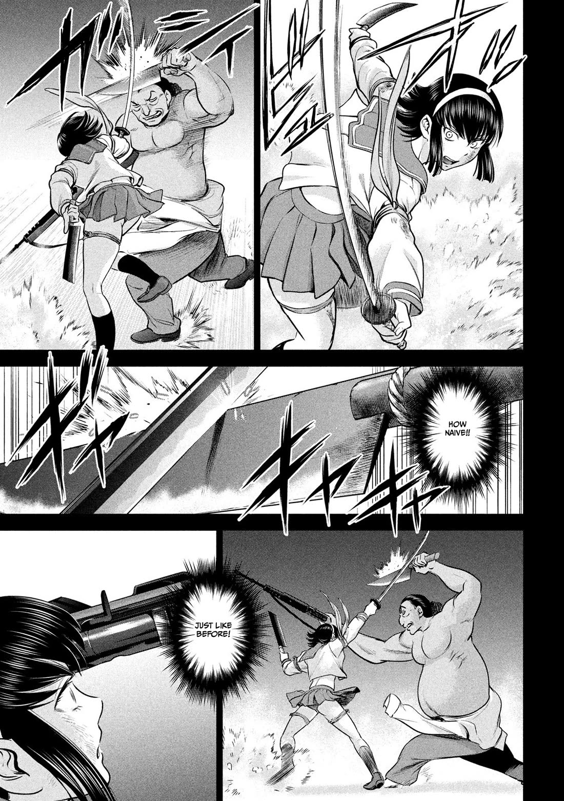 Satanofani Chapter 135 page 9 - Chapter 135: Mutsuo