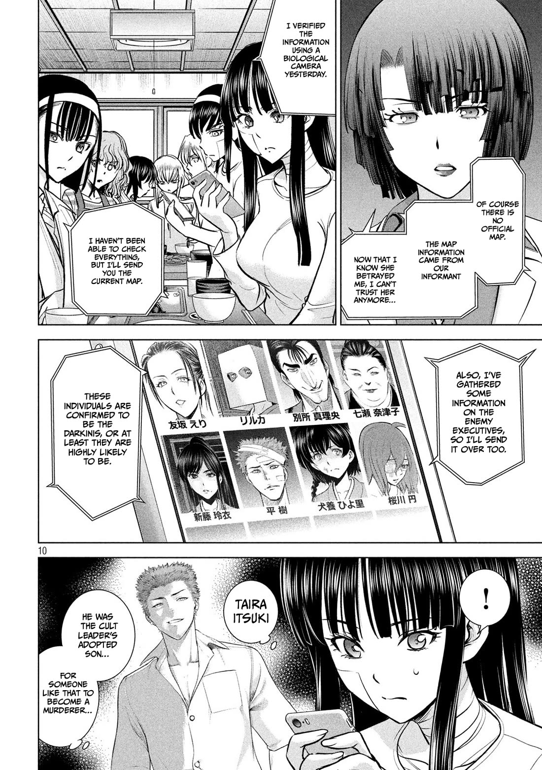 Satanofani Chapter 136 page 10 - Chapter 136