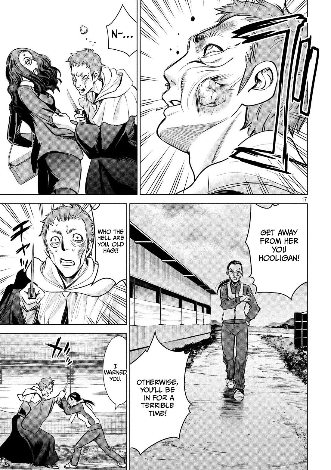 Satanofani Chapter 136 page 17 - Chapter 136