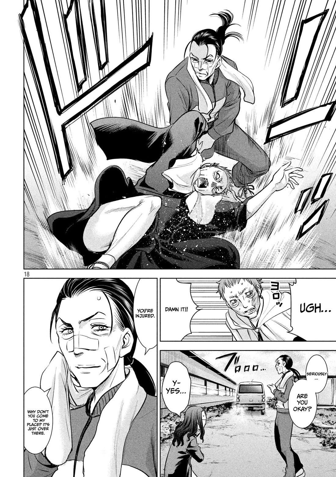 Satanofani Chapter 136 page 18 - Chapter 136