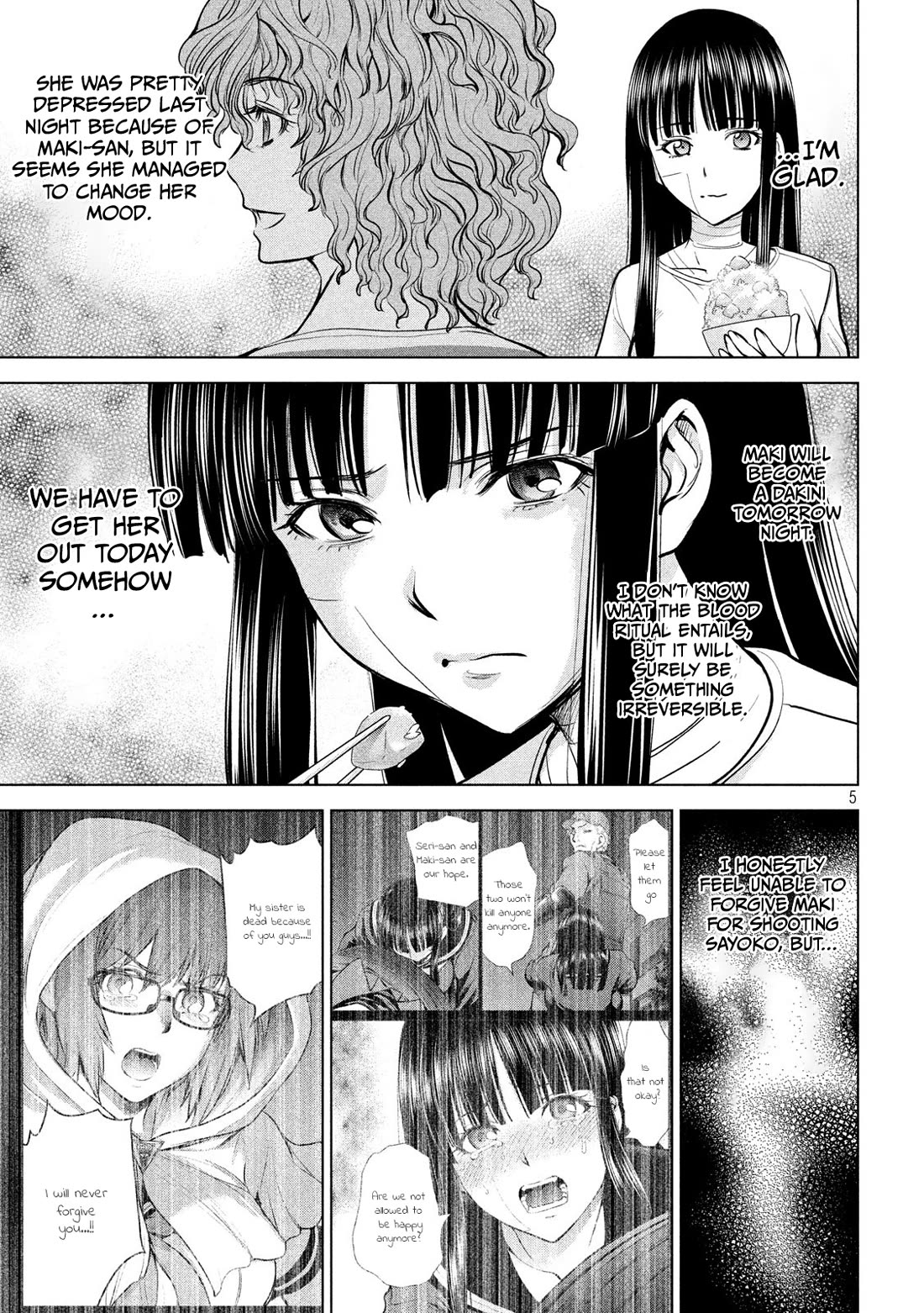 Satanofani Chapter 136 page 5 - Chapter 136