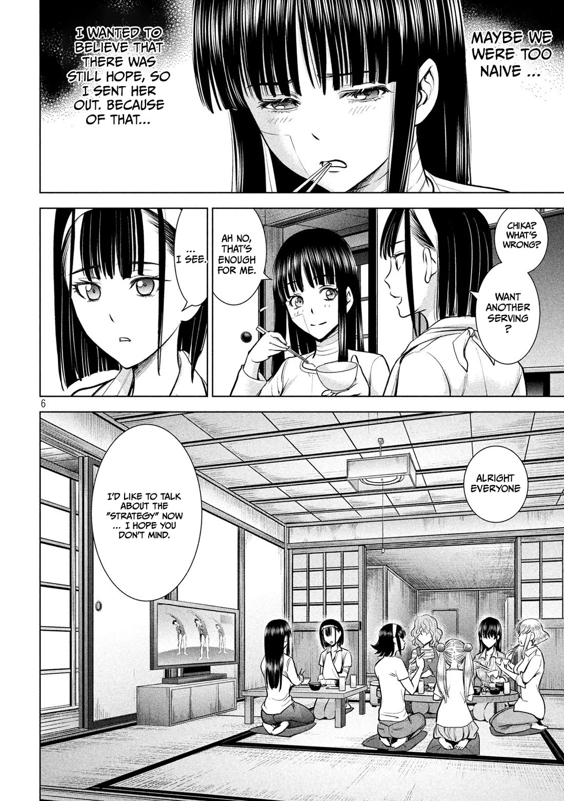 Satanofani Chapter 136 page 6 - Chapter 136