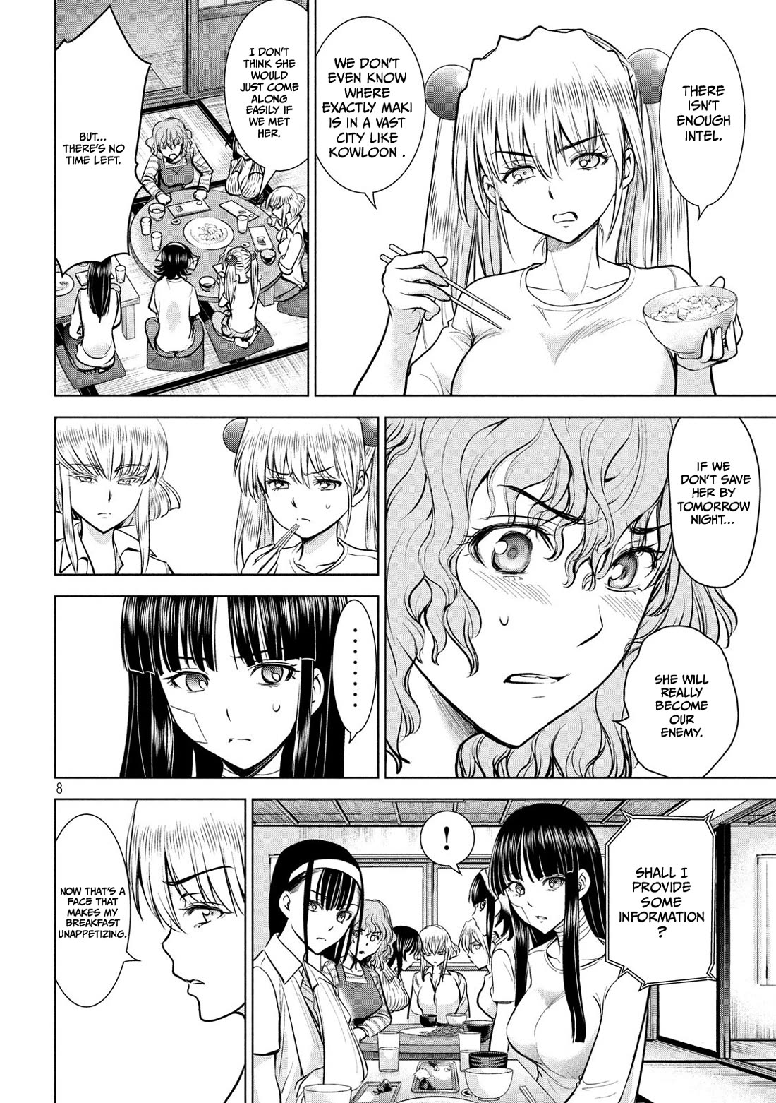 Satanofani Chapter 136 page 8 - Chapter 136