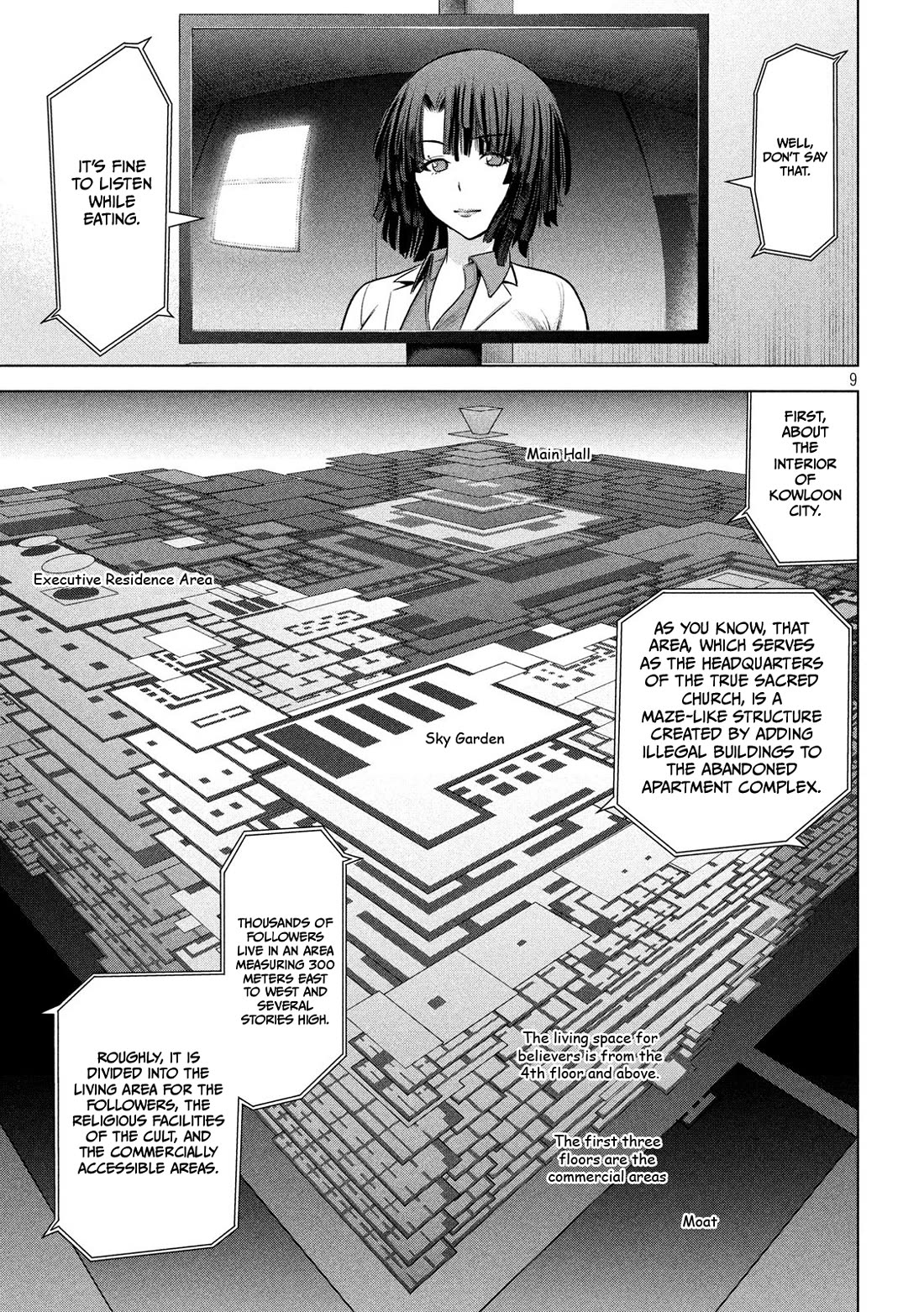 Satanofani Chapter 136 page 9 - Chapter 136